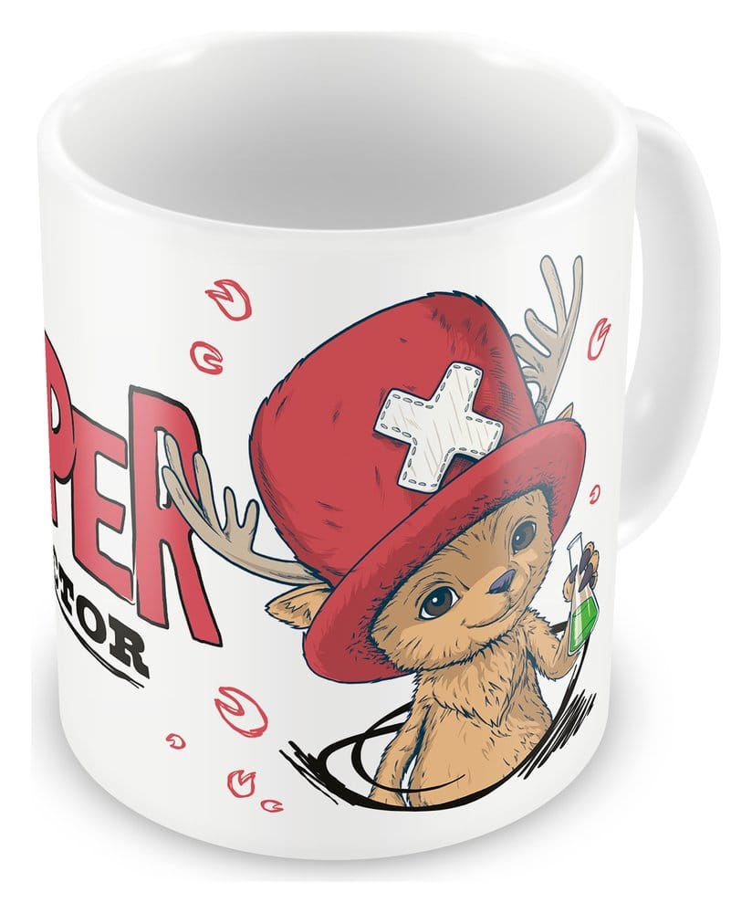 One Piece Netflix Taza Chopper 350 ml Frikytopia