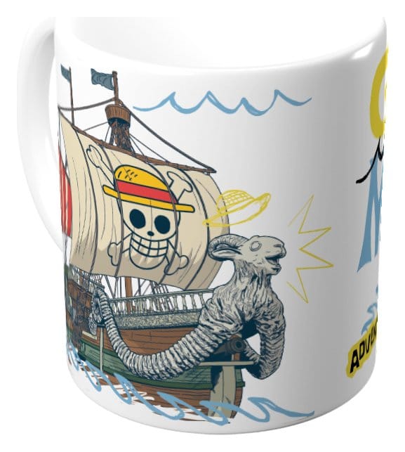 One Piece Netflix Taza Going Merry 350 ml Frikytopia
