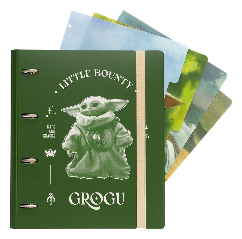 Star Wars: The Mandalorian y Grogu Carpeta de anillas
