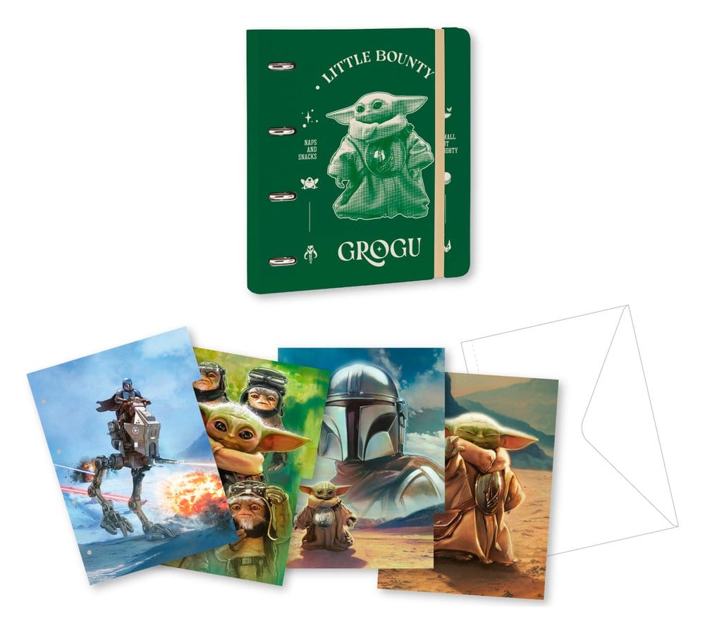 Star Wars: The Mandalorian y Grogu Carpeta de anillas