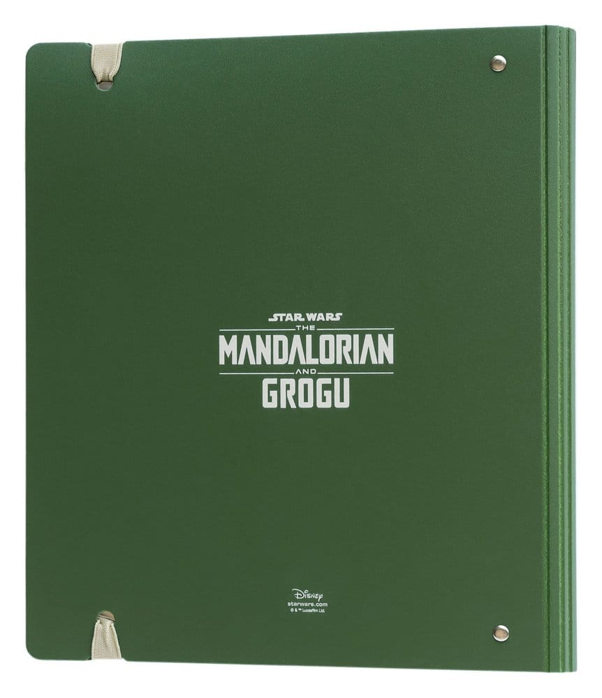 Star Wars: The Mandalorian y Grogu Carpeta de anillas