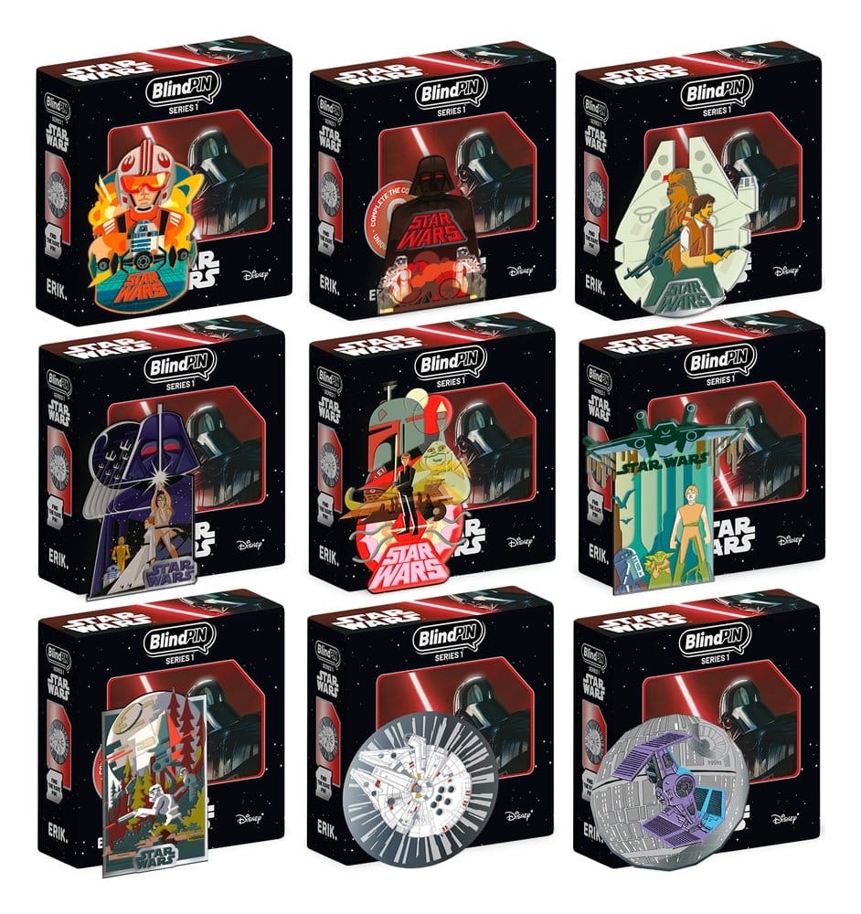 Star Wars Chapas Serie 1 Display (24)