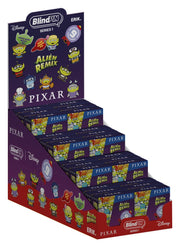 Disney Pixar Toy Story Alien Remix Chapas Serie 1 Display (24)