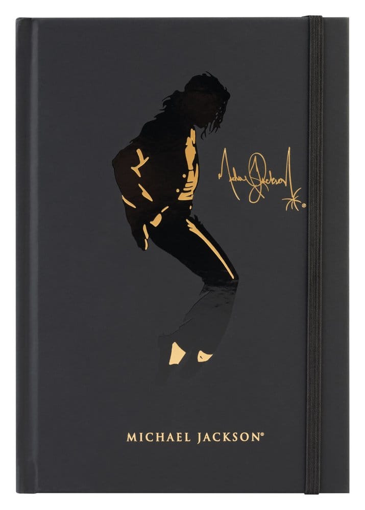 Michael Jackson Cuaderno Premium A5 Frikytopia