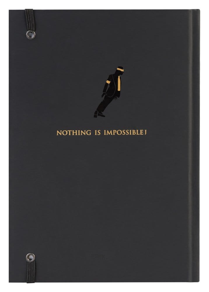 Michael Jackson Cuaderno Premium A5