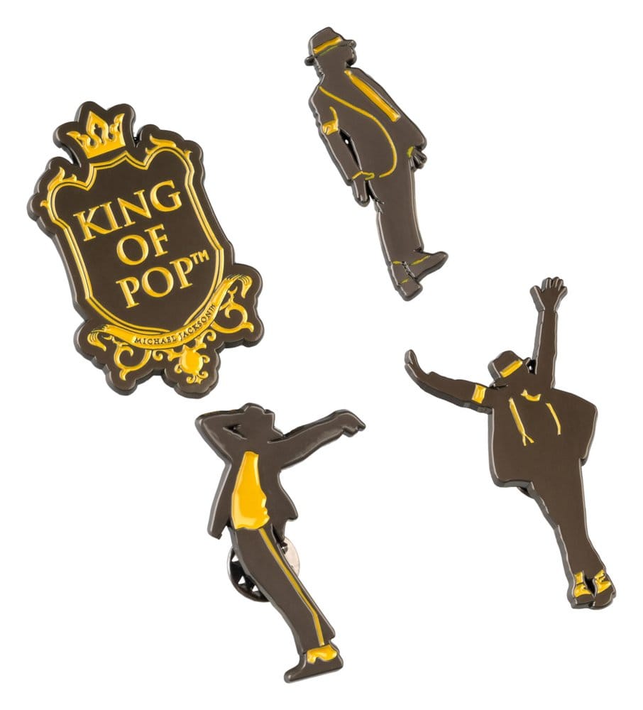 Michael Jackson Pins Set (4) Frikytopia