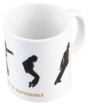 Michael Jackson Taza Nothing is Impossible 350 ml