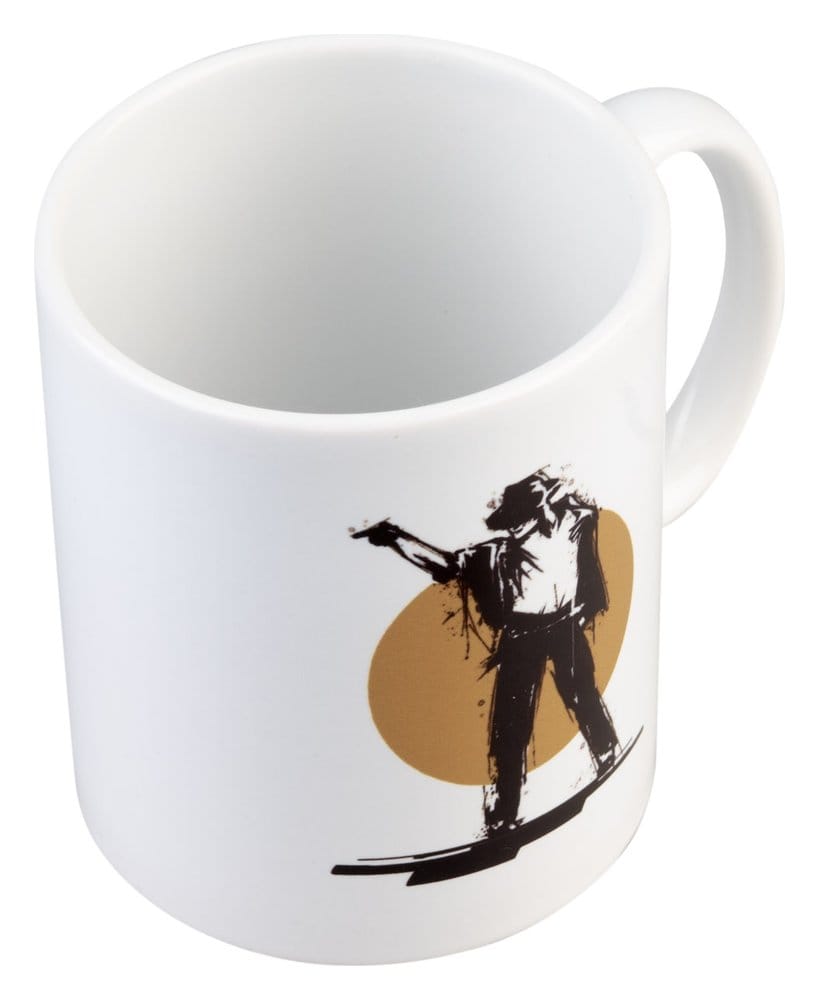 Taza King of Pop Michael Jackson
