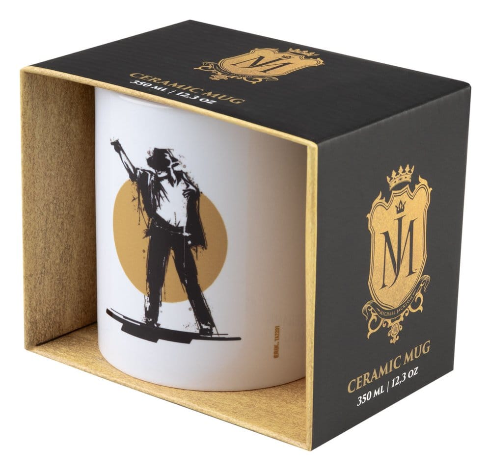 Taza King of Pop Michael Jackson