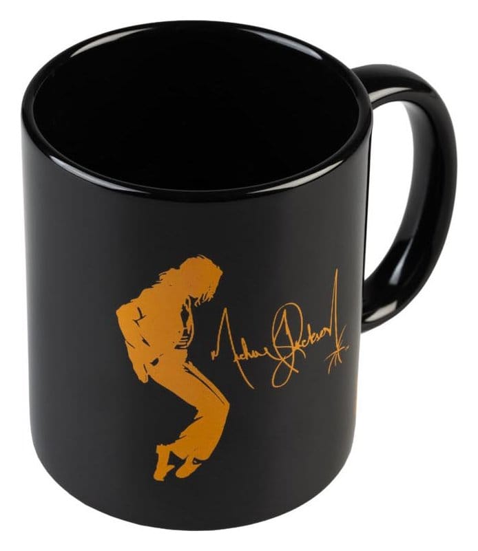 Michael Jackson Taza King of Pop Black 350 ml Frikytopia
