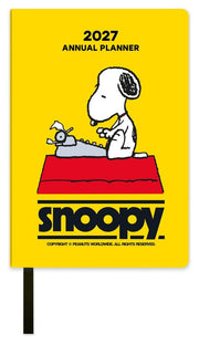 Peanuts Planificador Anual 2027 A6 *Edición Inglés*