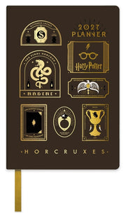 Harry Potter Planificador Anual 2027 A6 *Edición Inglés*