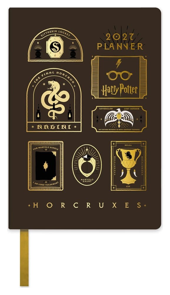 Harry Potter Planificador Anual 2027 A6 *Edición Inglés*