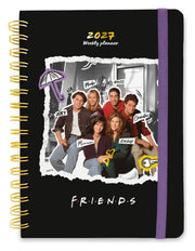 Friends Planificador Anual 2027 A5