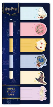 Harry Potter Marcapáginas Bloc de Notas Adhesivas