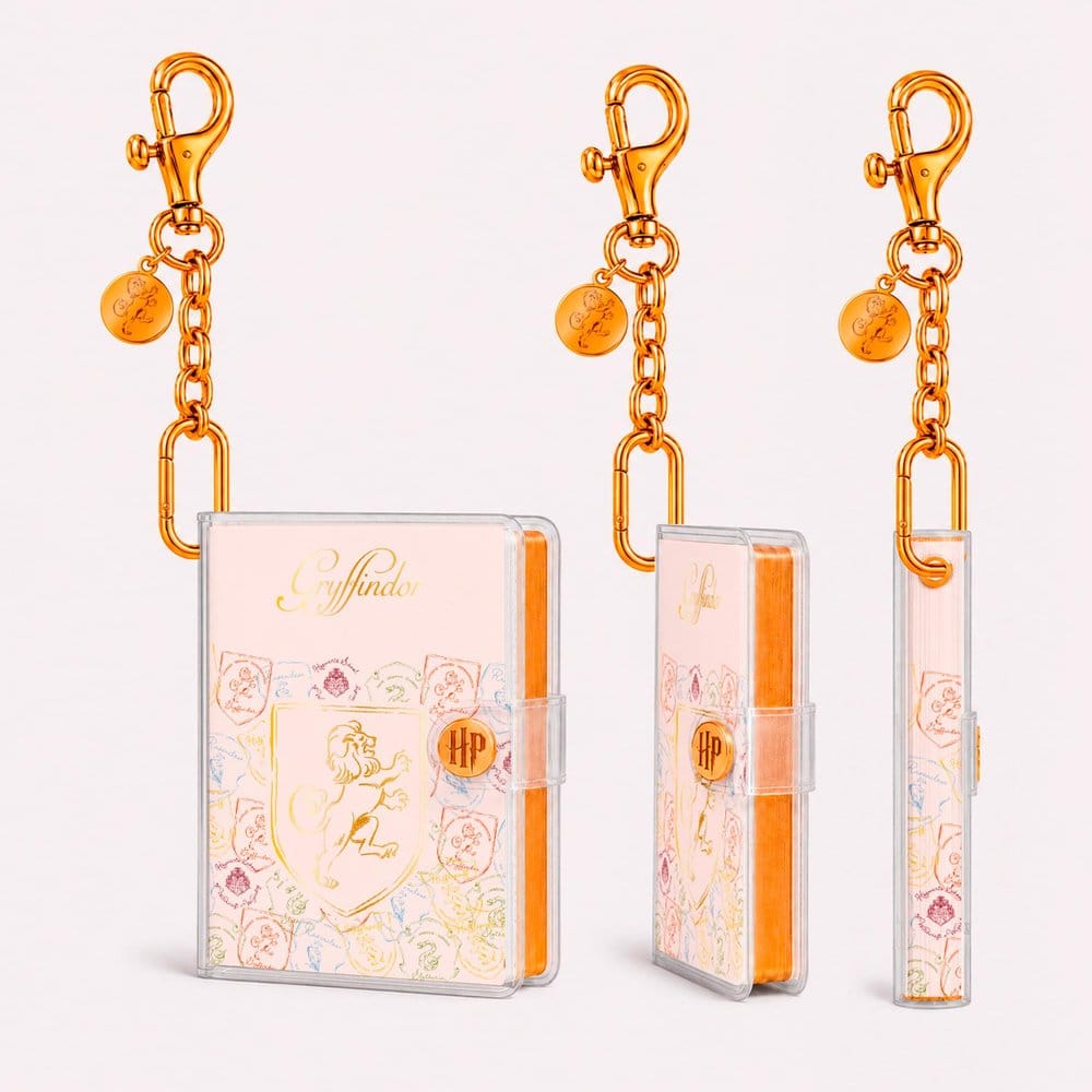 Harry Potter The Readers Club Mini cuaderno con llavero Harry Potter y la piedra filosofal Frikytopia