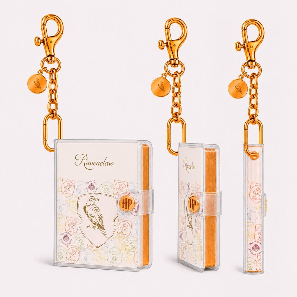 Harry Potter The Readers Club Mini cuaderno con llavero Harry Potter y la cámara secreta Frikytopia