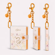 Harry Potter The Readers Club Mini cuaderno con llavero Harry Potter y el cáliz de fuego