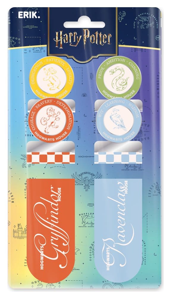 Harry Potter The Readers Club Marcapáginas (Set de 4) Frikytopia