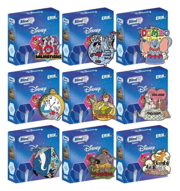 Disney Mystery Pins Serie 2 Blind Box Expositor (24)