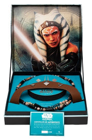 Star Wars: Ahsoka Tano Diadema y Cuentas de Cinturón Réplica