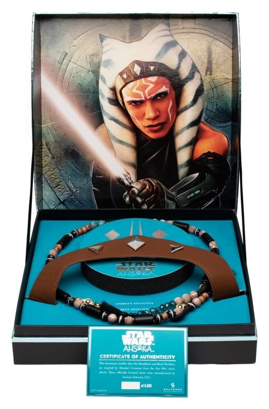 Star Wars: Ahsoka Tano Diadema y Cuentas de Cinturón Réplica Frikytopia