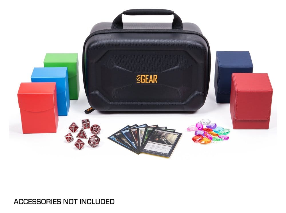 Enhance USA Gear TCG Series Estuche de almacenamiento Negro