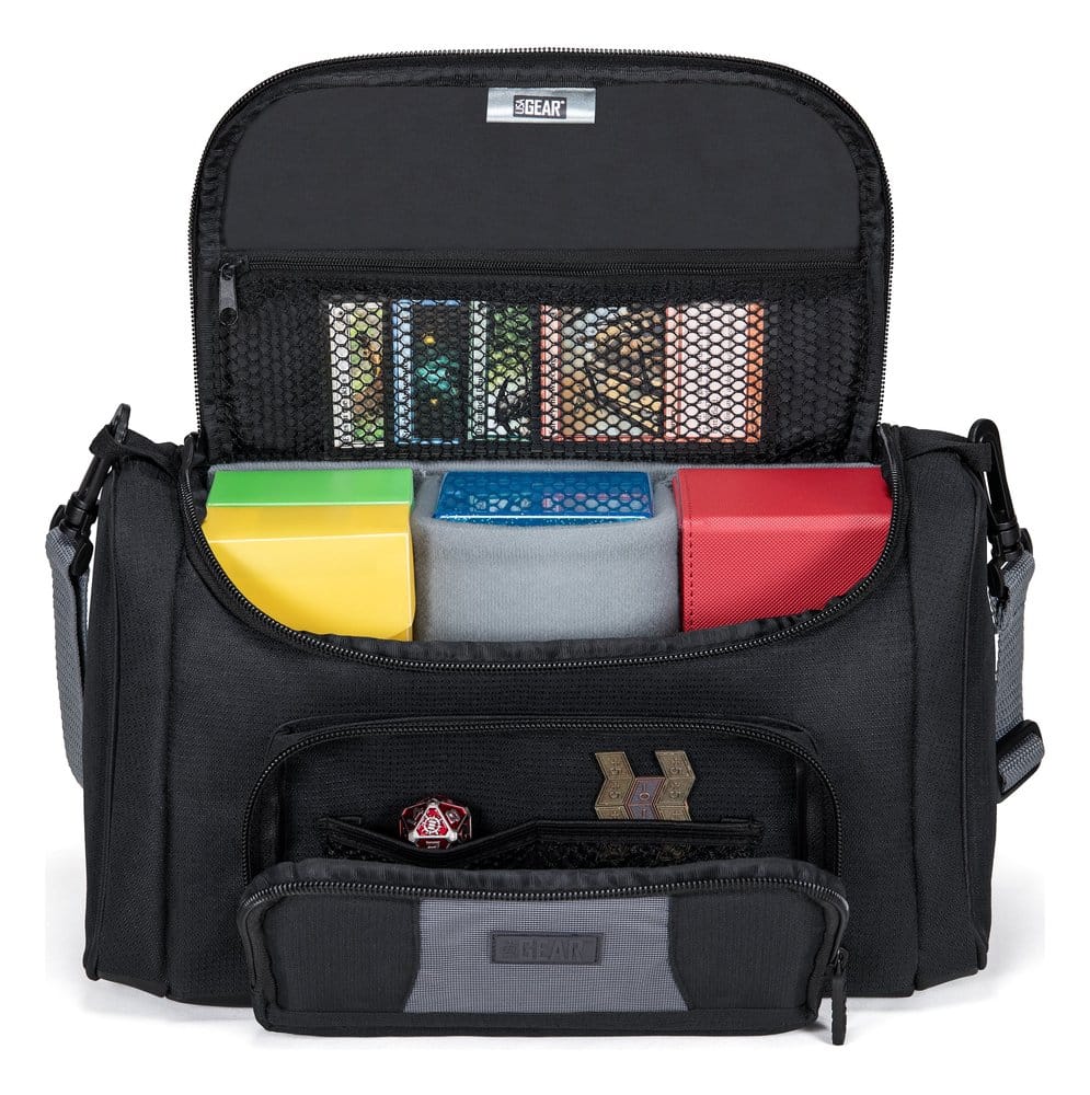 Enhance USA Gear TCG Series Magic the Gathering Bolsa de viaje Negra Frikytopia