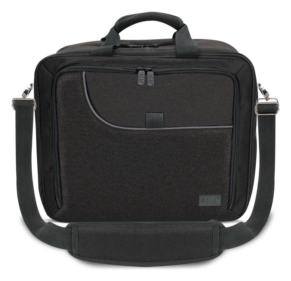Enhance USA Gear Juego de Mesa Bolso de hombro Negro