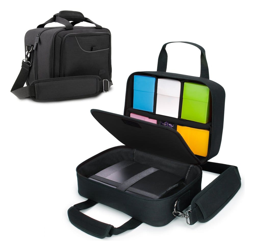 Enhance USA Gear TCG Series S14 Bolsa de Almacenamiento Negro Frikytopia
