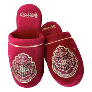 Harry Potter Pantuflas Hogwarts Gold on Burgundy EU 38-41