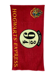 Harry Potter Toalla Platform 9 3/4 150 x 75 cm