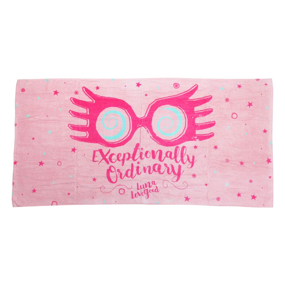 Harry Potter Toalla Luna Lovegood 150 x 75 cm Frikytopia