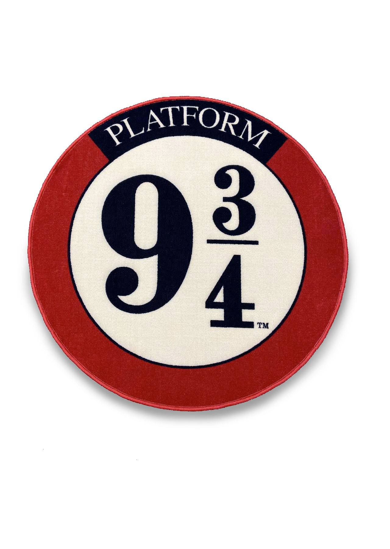 Harry Potter Alfombra Platform 9 3/4 100 x 100 cm Frikytopia