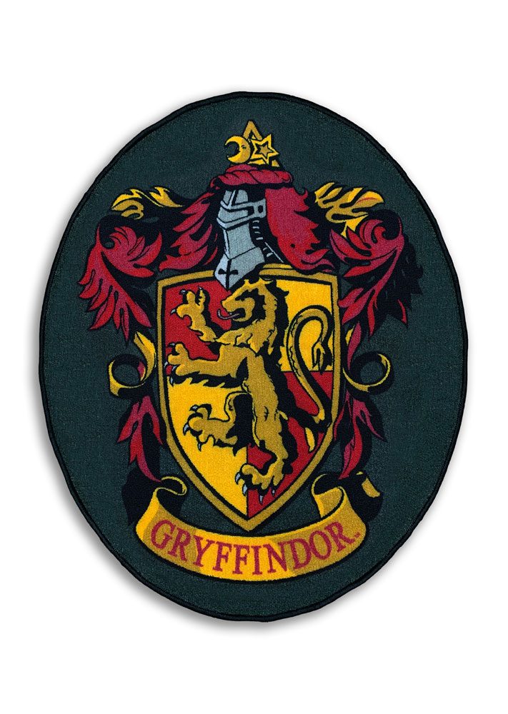 Harry Potter Alfombra Gryfindor Shield 78 x 100 cm Frikytopia