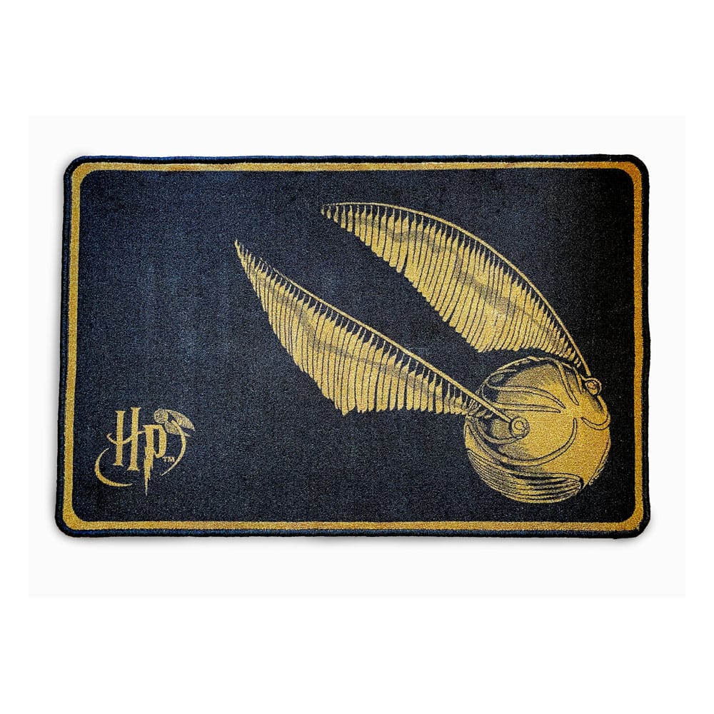 Harry Potter Alfombra Golden Snitch 130 x 75 cm Frikytopia