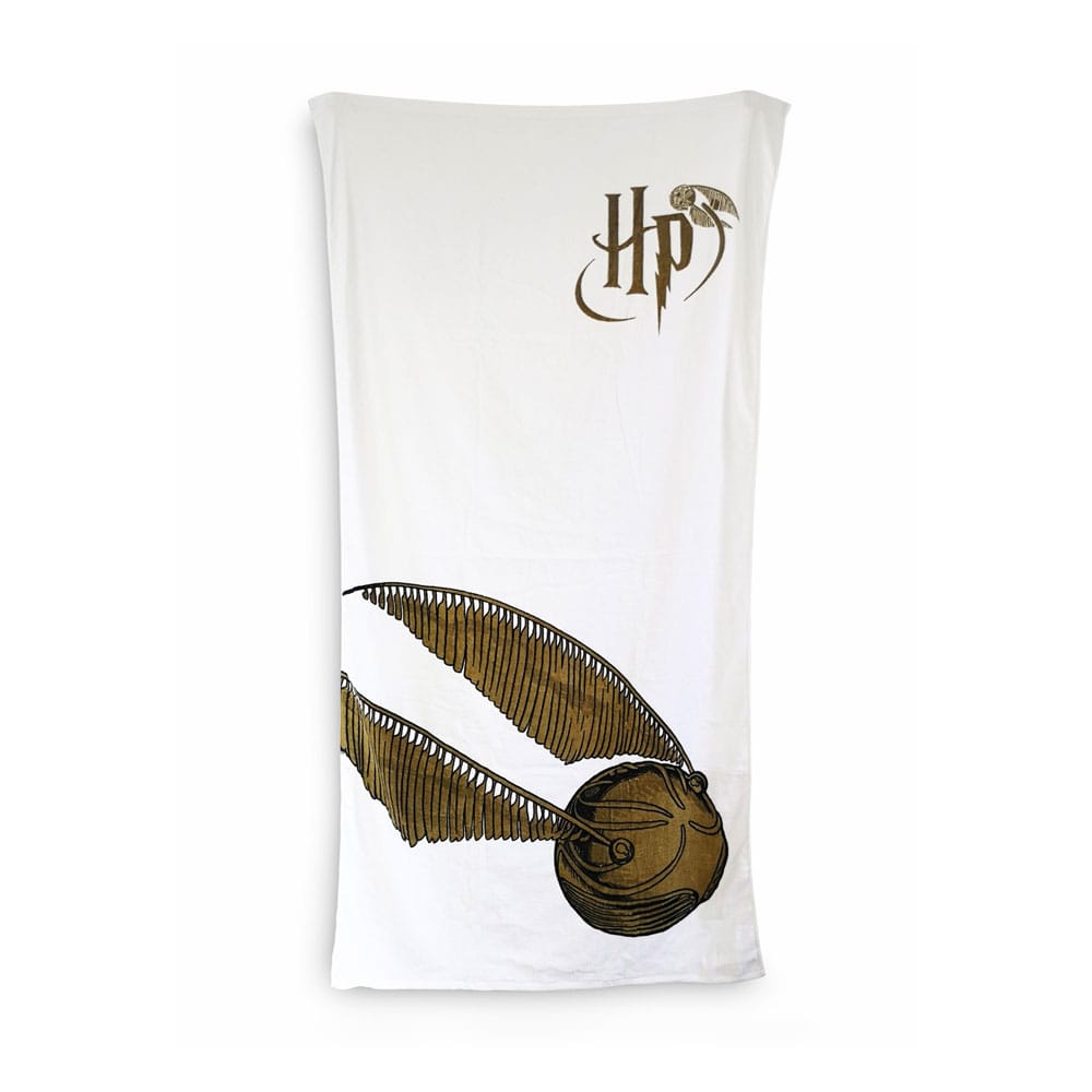 Harry Potter Toalla Golden Snitch 150 x 75 cm Frikytopia