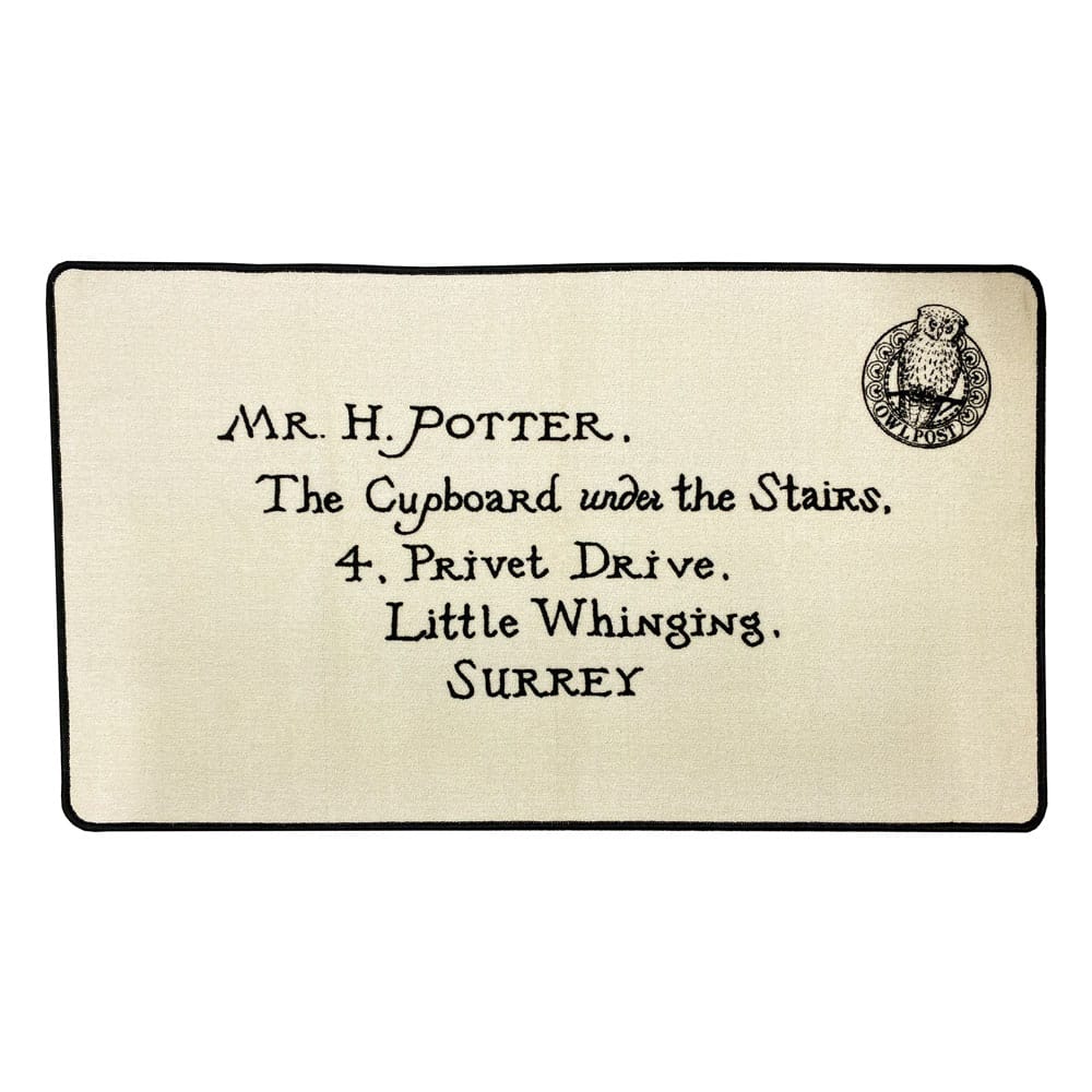 Harry Potter Alfombra Letter of Acceptance 130 x 75 cm Frikytopia