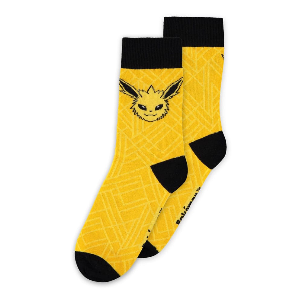 Pokémon Pack de 3 Calcetines Eevee Evolution 35-38