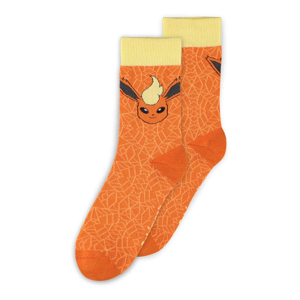 Pokémon Pack de 3 Calcetines Eevee Evolution 43-46