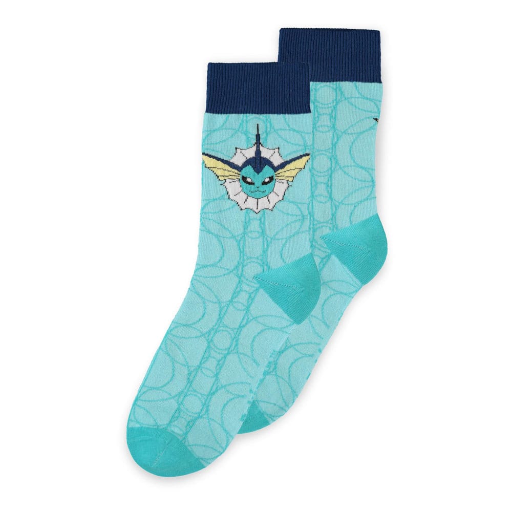 Pokémon Pack de 3 Calcetines Eevee Evolution 43-46