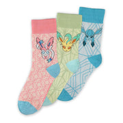 Pokémon Pack de 3 Calcetines Eevee Evolution 3.0 39-42