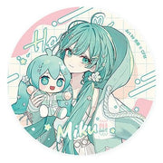 Character Vocal Series 01: Hatsune Miku Miku Hug Series Botón: Flower Ver. 8 cm Umkarton (10)