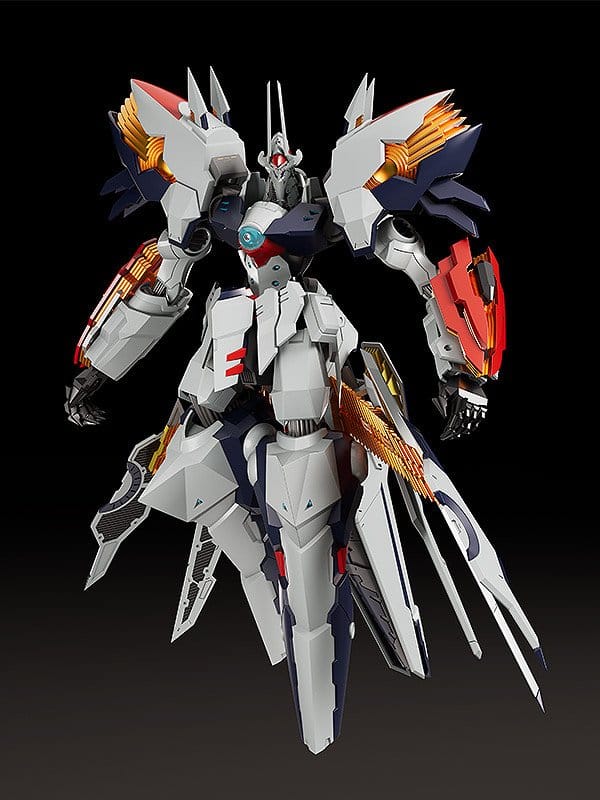 Linebarrels of Iron Maqueta Plastic Model Kit Moderoid Linebarrel Overdrive 18 cm