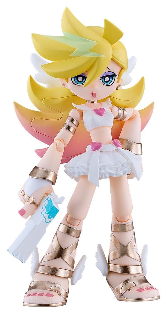 New Panty & Stocking with Garterbelt Figma Figura Panty: Angel ver. 12 cm Frikytopia