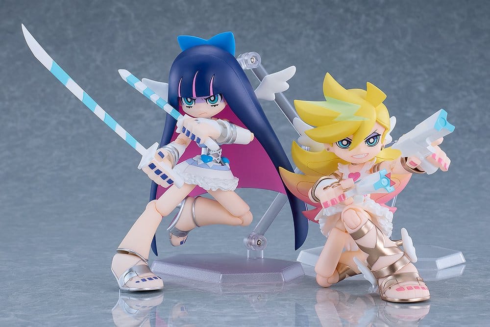 New Panty & Stocking with Garterbelt Figma Figura Panty: Angel ver. 12 cm
