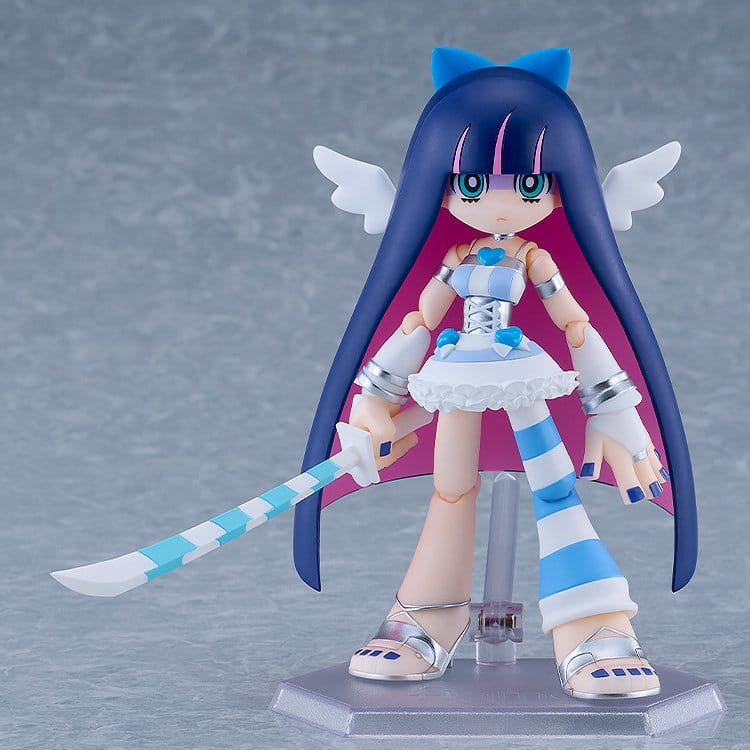 New Panty & Stocking with Garterbelt Figma Figura Stocking: Angel ver. 12 cm