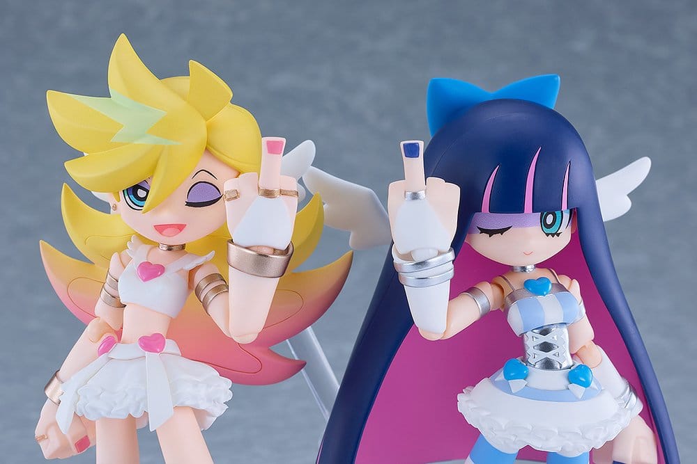 New Panty & Stocking with Garterbelt Figma Figura Stocking: Angel ver. 12 cm