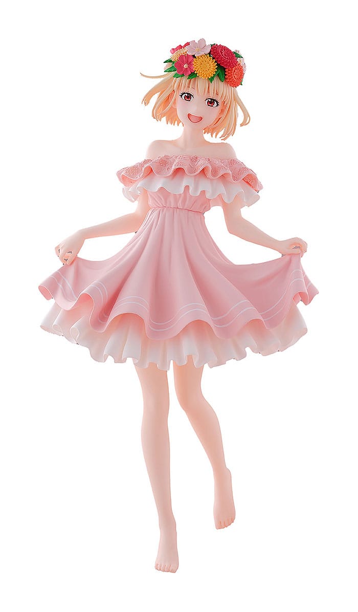 Lycoris Recoil Estatua PVC Chisato Nishikigi: Birthday illustration Ver 20 cm Frikytopia