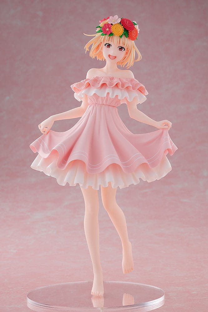Lycoris Recoil Estatua PVC Chisato Nishikigi: Birthday illustration Ver 20 cm